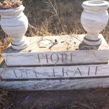 FRATE Fiore, del 1957-1985