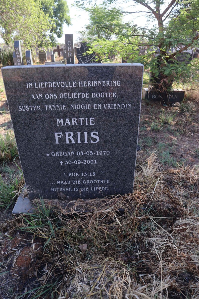 FRIIS Martie 1970-2001