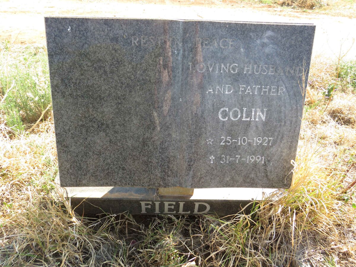 FIELD Colin 1927-1991