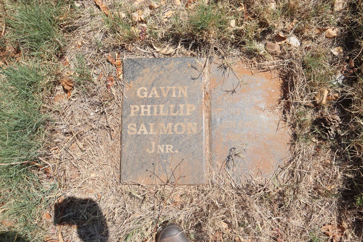 GELDENHUYS Salmon Maritz 1941-2009 :: GELDENHUYS Gavin Philip Salmon _2