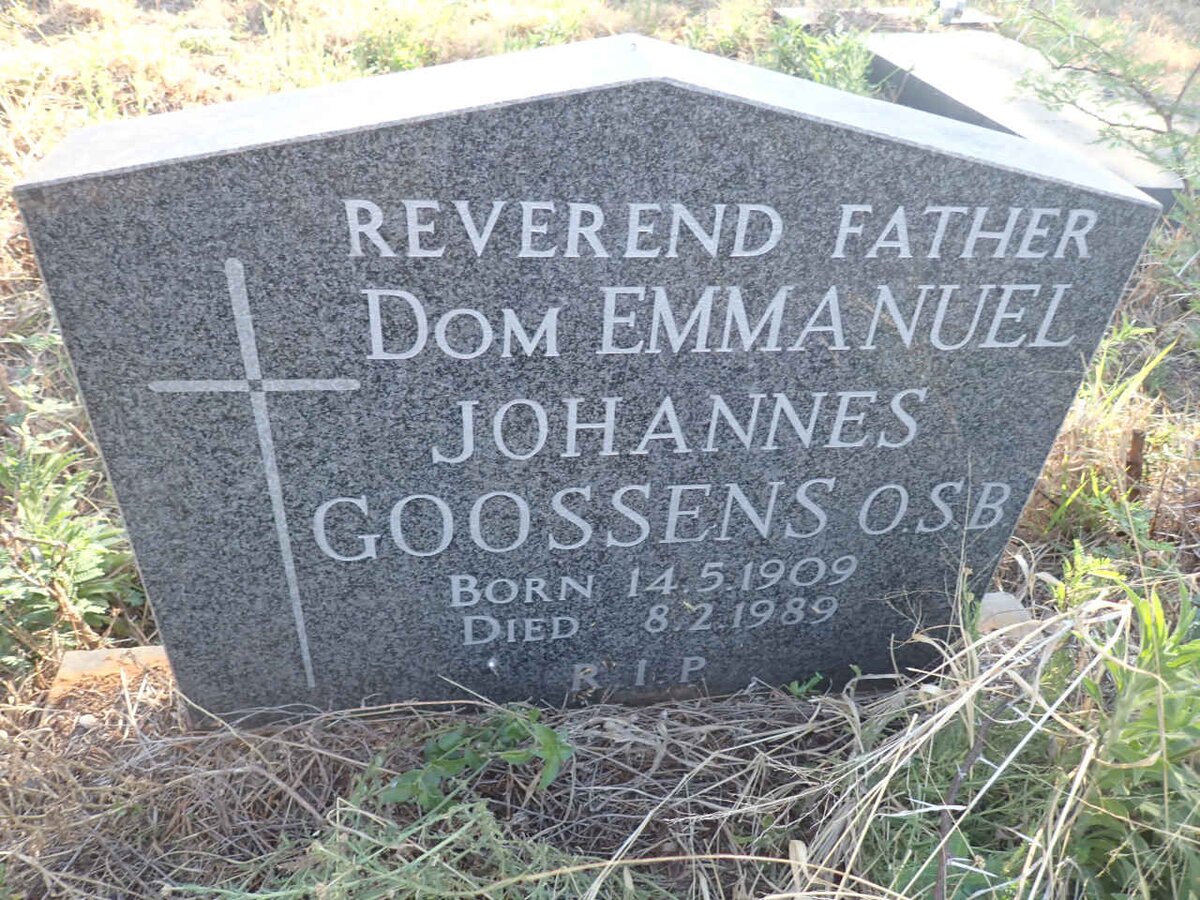 GOOSSENS Emmanuel Johannes 1909-1989
