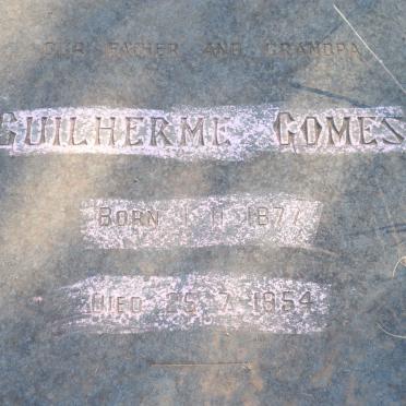 GOMES Guilherme 1877-1954