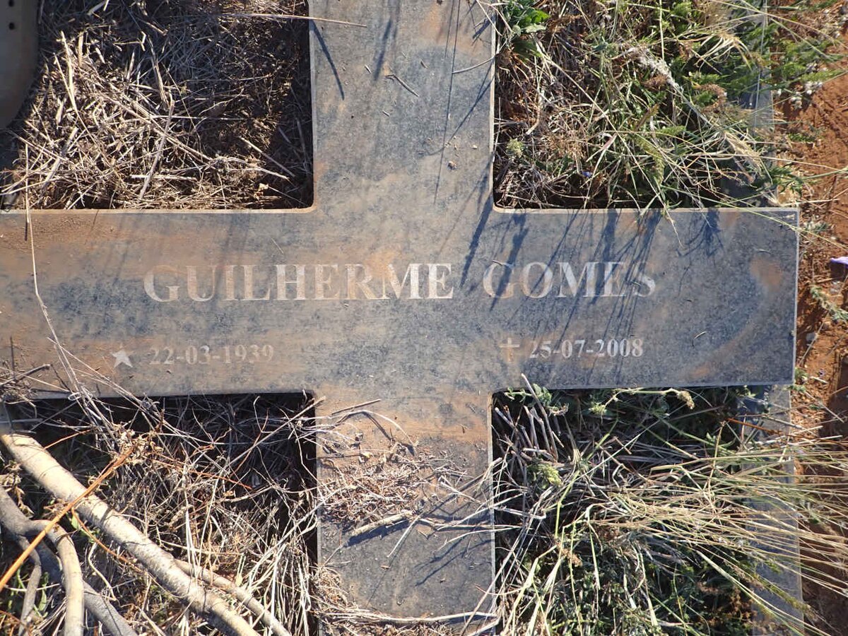 GOMES Guilherme 1939-2008