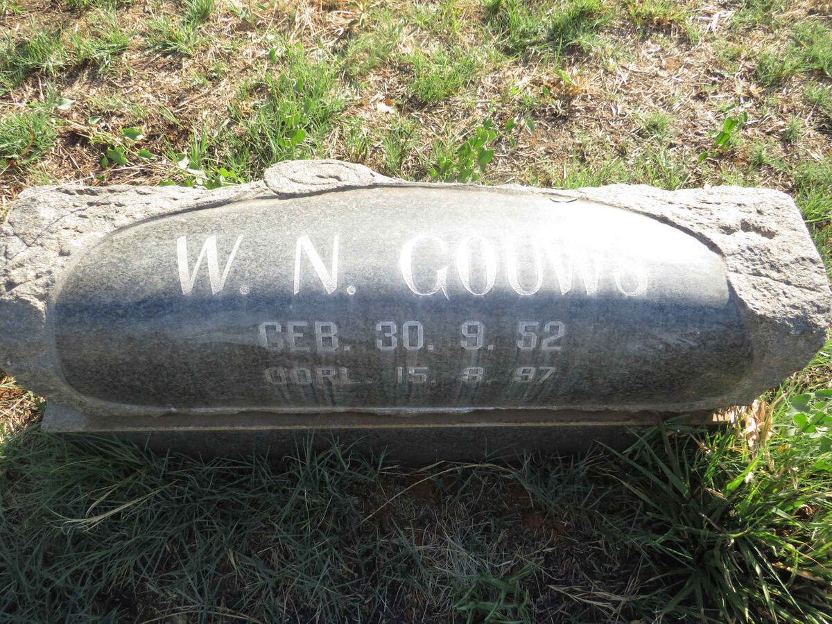 GOUWS W.N. 1952-1997