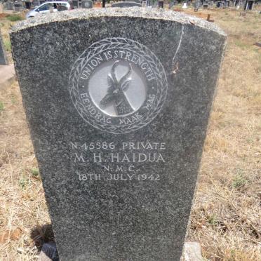 HAIDUA M.H. -1942