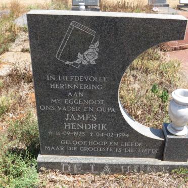 HUNT James Hendrik, de la 1925-1994