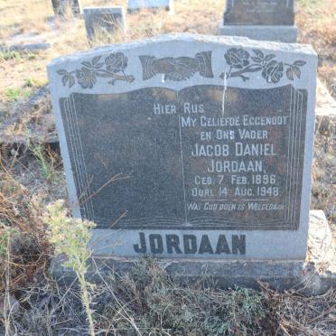 JORDAAN Jacob Daniel 1896-1948