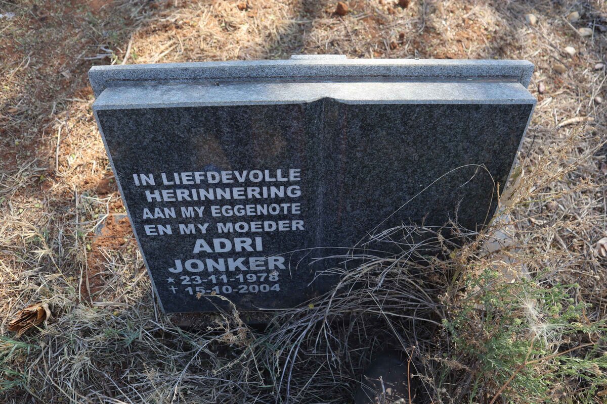 JONKER Adri 1978-2004