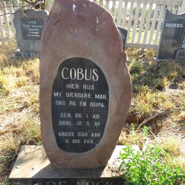 KOCK Cobus, de 1940-1997