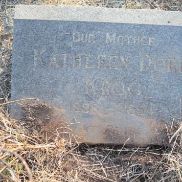 KROG Kathleen Doris 1898-1954