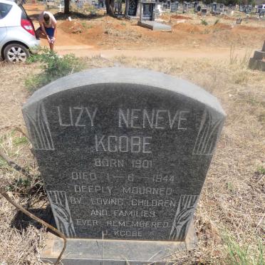 KGOBE Lizy Neneve 1901-1944