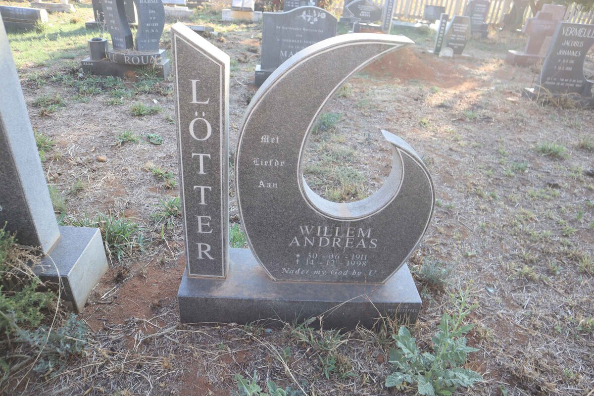 LOTTER Willem Andreas 1911-1998