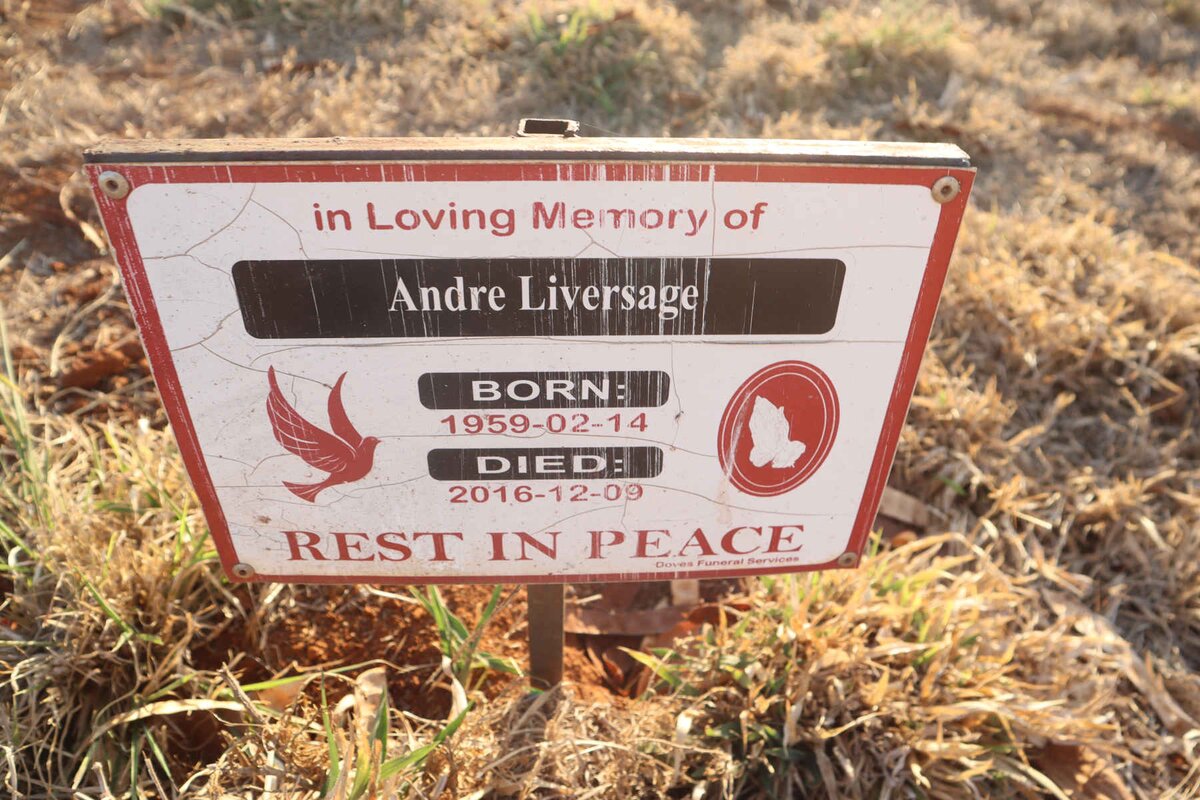 LIVERSAGE Andre 1959-2016