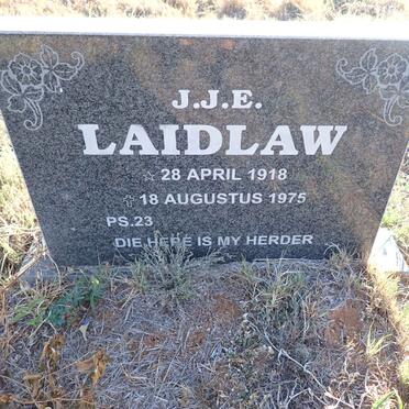 LAIDLAW J.J.E. 1918-1975