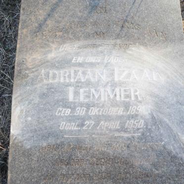 LEMMER Adriaan Izaak 1891-1950_2