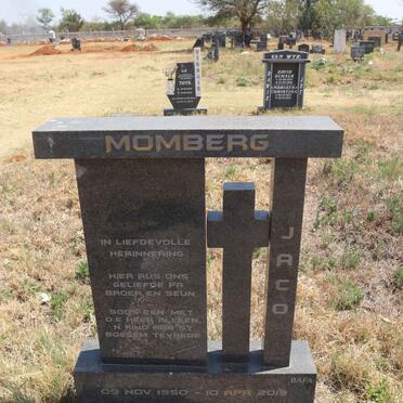 MOMBERG Jaco 1950-2019