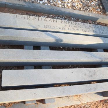 MERWE Christiaan Frederik, van der 1906-1982