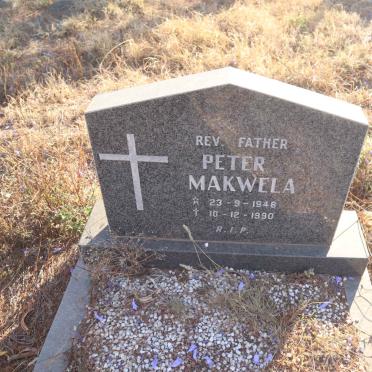 MAKWELA Peter 1946-1990