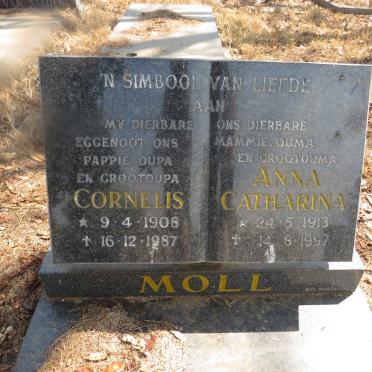 MOLL Cornelis 1908-1987 & Anna Catharina 1913-1997