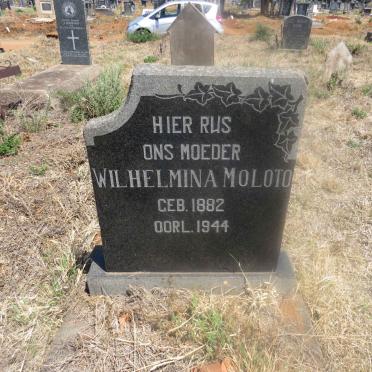 MOLOTO Wilhelmina 1882-1944