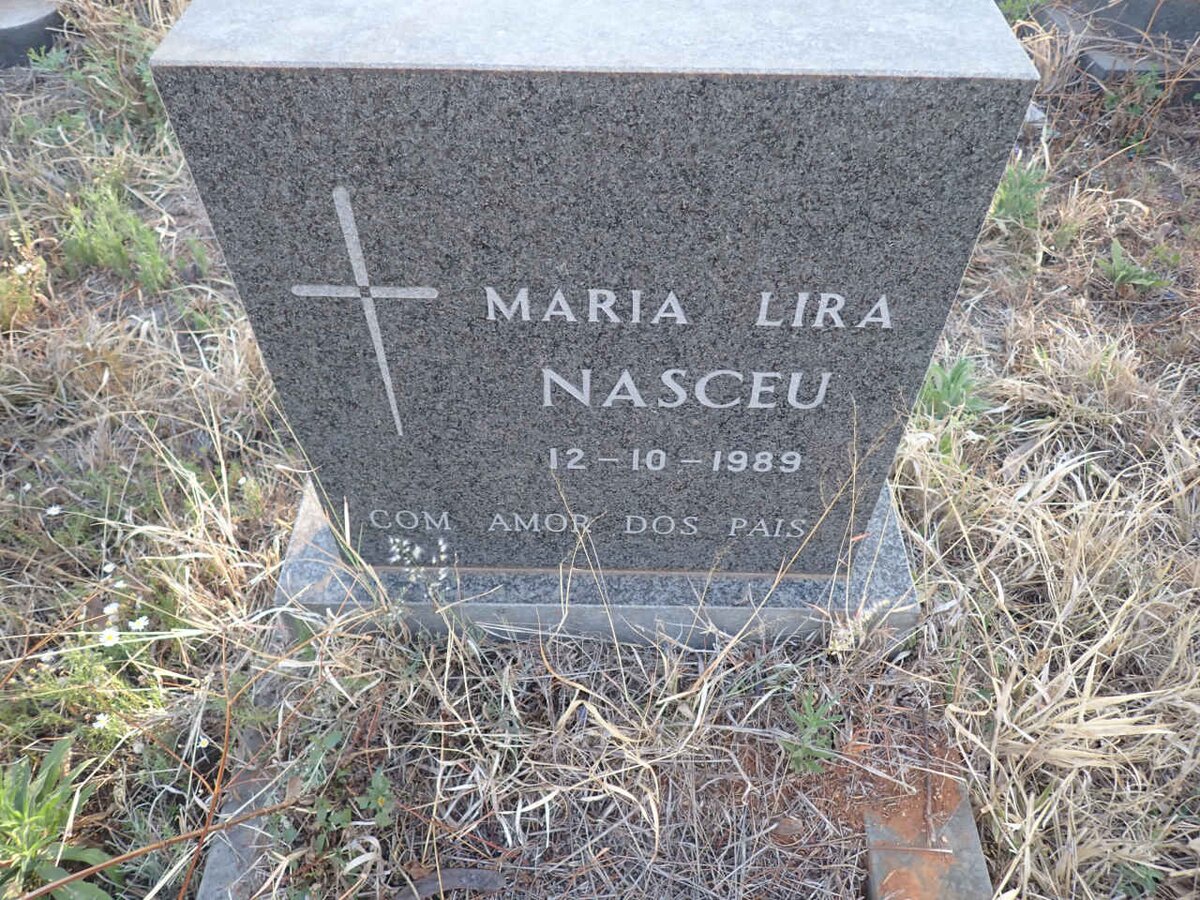 NASCEU Maria Lira -1989