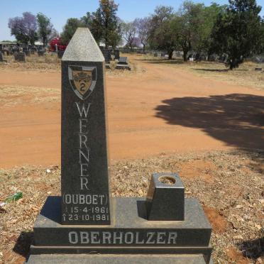 OBERHOLZER Werner 1961-1981 