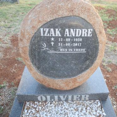 OLIVIER Izak Andre 1950-2017