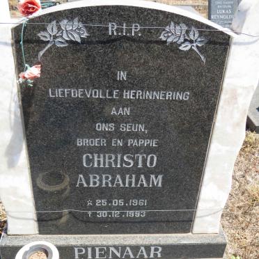 PIENAAR Christo Abraham 1961-1993