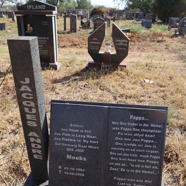 PIENAAR Jacques Andre 1964-2006