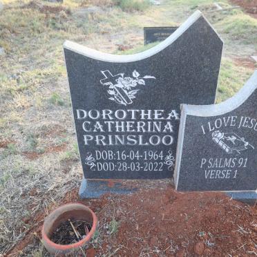 PRINSLOO Dorothea Catharina 1964-2022