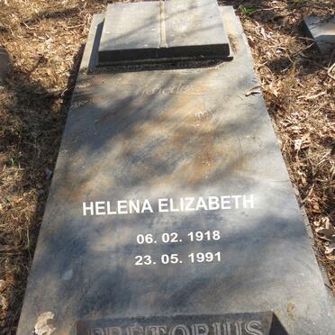 PRETORIUS Helena Elizabeth 1918-1991