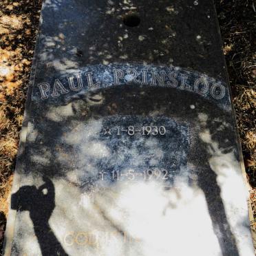 PRINSLOO Paul 1930-1992