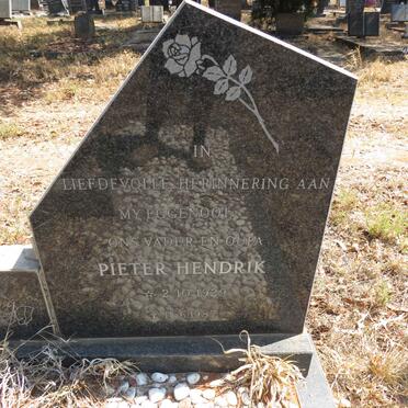 PRETORIUS Pieter Hendrik 1929-1987 & Hester Johanna Magdelene 1931-2016_3