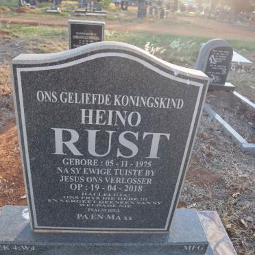 RUST Heino 1975-2018