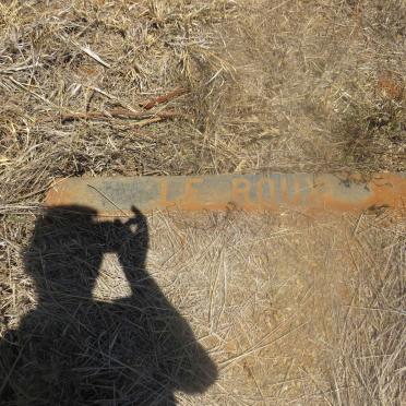 ROUX Flippie, le 1942-1993_1