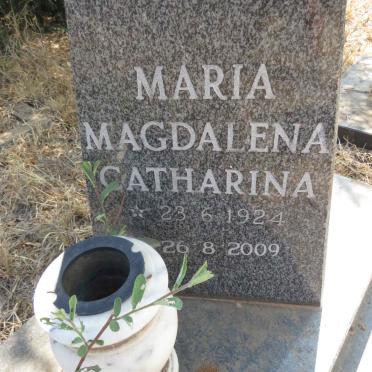 STRYDOM Theunis Louis Herbs 1917-1987 & Maria Magdalena Catharina 1924-2009 _2