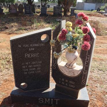 SMIT Petrus Wilhelmus 1963-2002