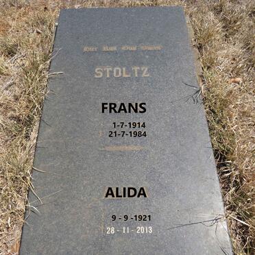 STOLTZ Frans Johannes 1914-1984 :: STOLTZ Alida Maria Cornelia 1921-2013
