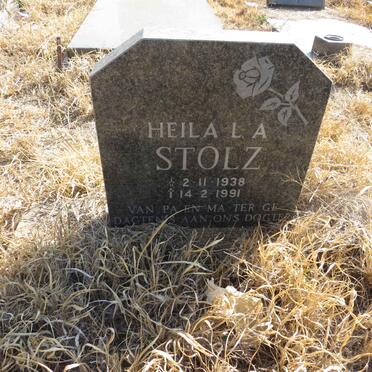 STOLZ Heila L.A. 1938-1991
