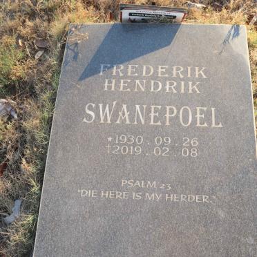 SWANEPOEL Frederik Hendrik 1930-2019