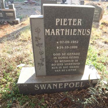 SWANEPOEL Pieter Marthienus 1952-1999