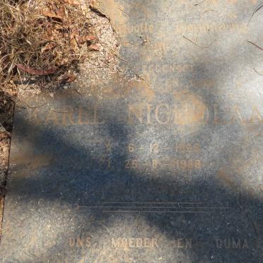 STADEN Karel Nicholaas, van 1926-1988 & Hendrina Johanna 1931-1990 _2