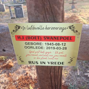 SWANEPOEL H.J. 1945-2019