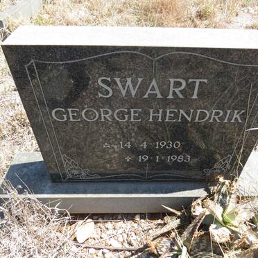 SWART George Hendrik 1930-1983