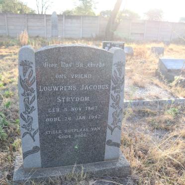 STRYDOM Louwrens Jacobus 1867-1947