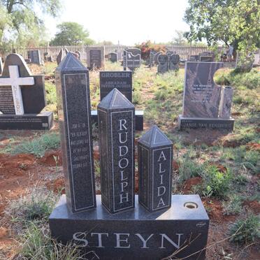 STEYN Rudolph & Alida 