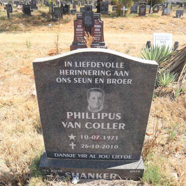 SHANKER Phillipus van Coller 1971-2010