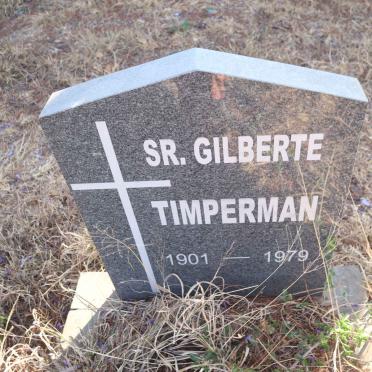 TIMPERMAN Gilberte 1901-1979