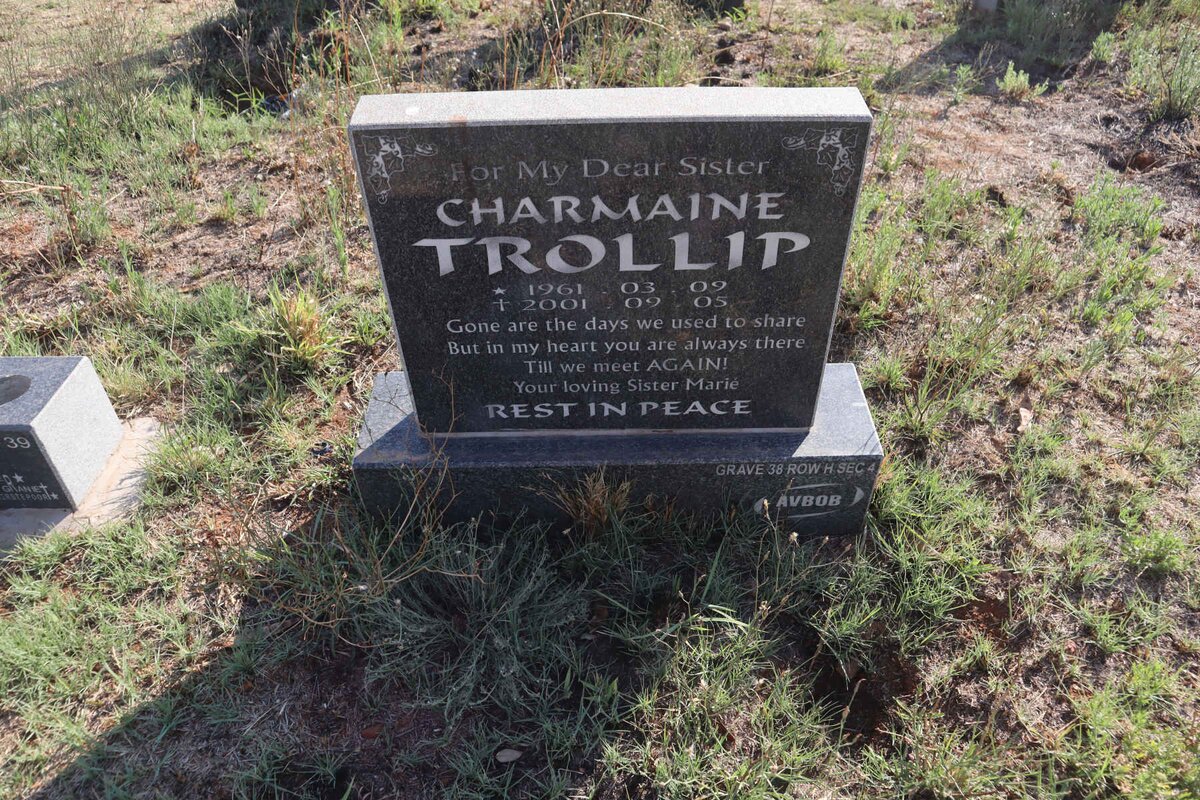TROLLIP Charmaine 1961-2001