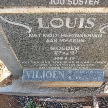 VILJOEN Louis 1965-1997